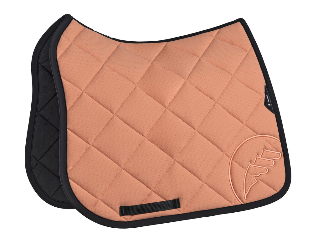 Equiline zadeldekje Tech Rombo  CENAC Shell Coral dressuur