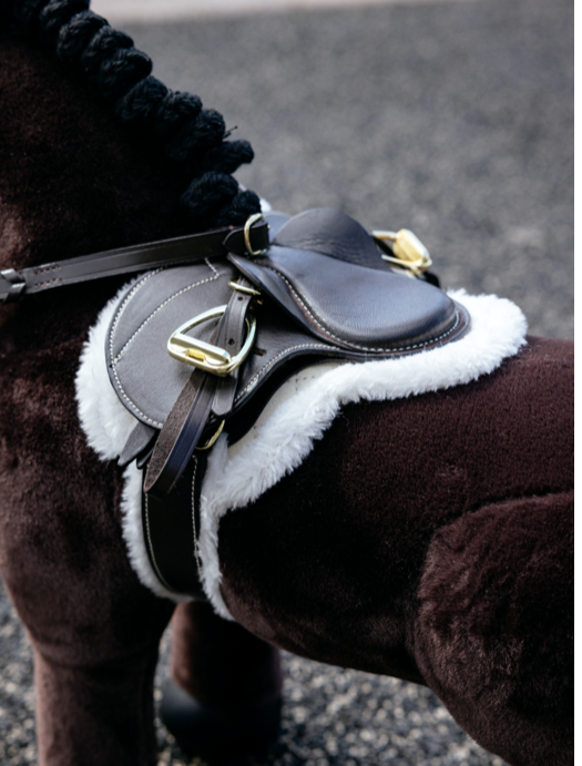 Le Mieux Toy  pony Hunter set - zadeldek plus singel