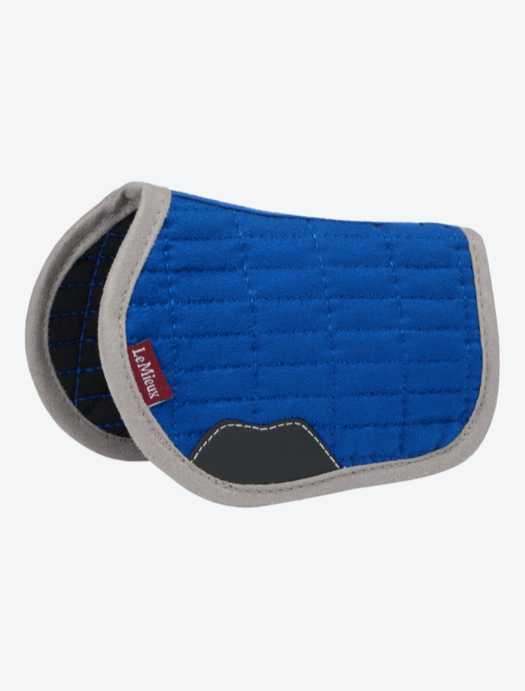 Le Mieux Toy  pony zadeldekje Benneton blue