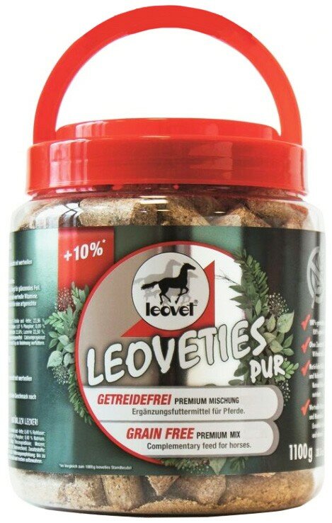 Leoveties snoepjes Graan vrij 1.1kg 
