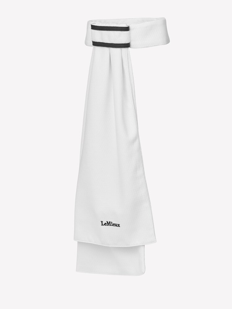 Le Mieux plastron sporty white 