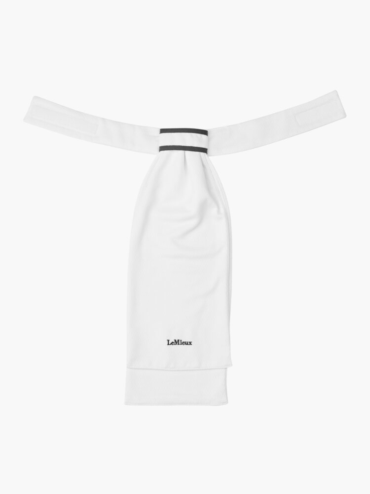 Le Mieux plastron sporty white 