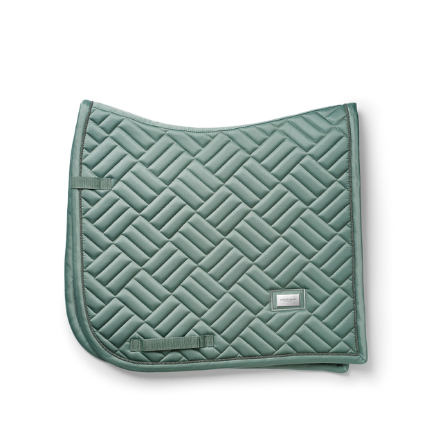 Equestrian Stockholm modern zadeldek  dressuur Mint green 