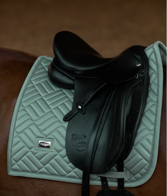 Equestrian Stockholm modern zadeldek  dressuur Mint green 