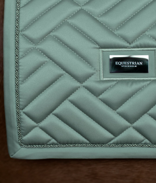 Equestrian Stockholm modern zadeldek jump  Mint green PONY