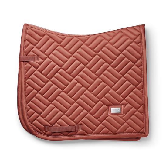Equestrian Stockholm modern zadeldek  dressuur Coral