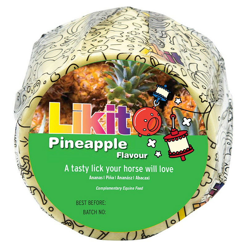 Likit liksteen Pineapple 650 g Limited Summer Edition