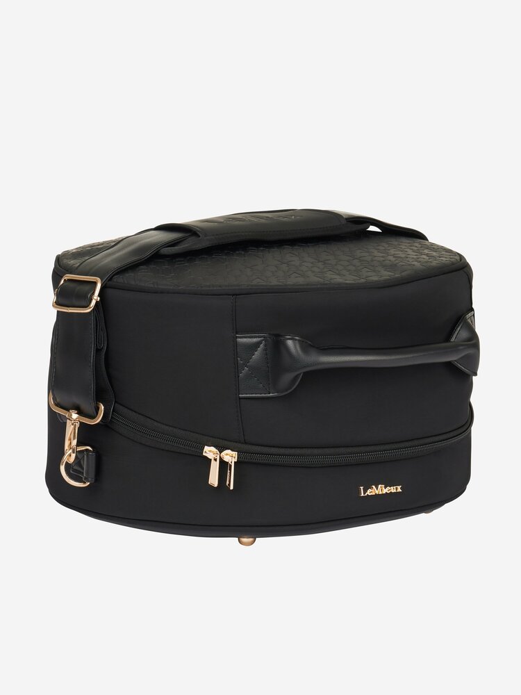 le Mieux Luxe cap tas zwart 