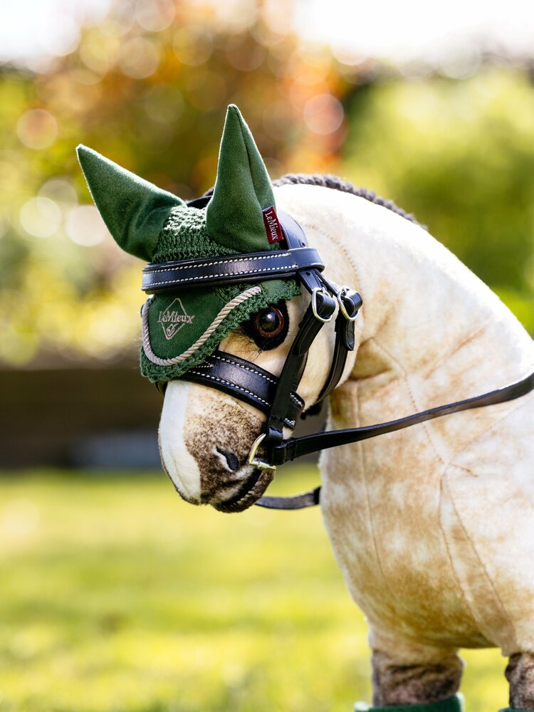 Le Mieux TOY pony vliegenoortje Hunter Green