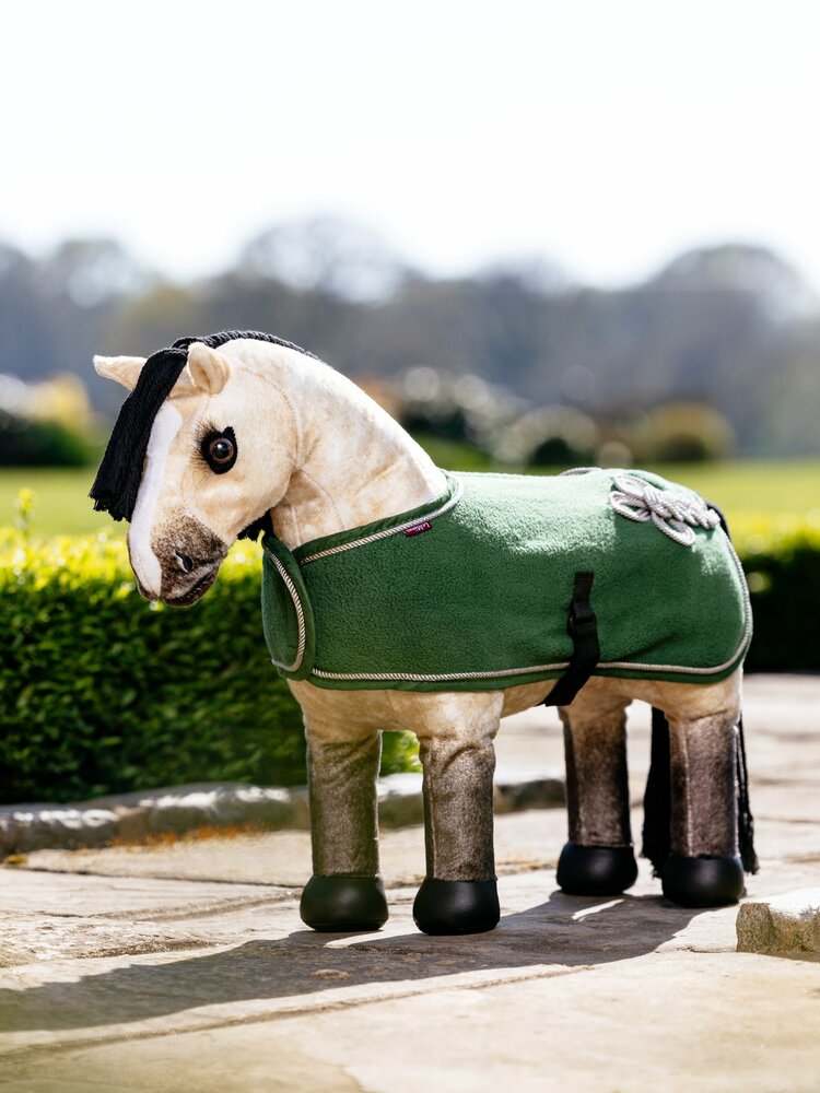 Le Mieux Toy pony deken Hunter Green