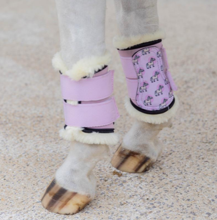 Kentucky Vegan bont Turnout beschermers Sammy Collection pony