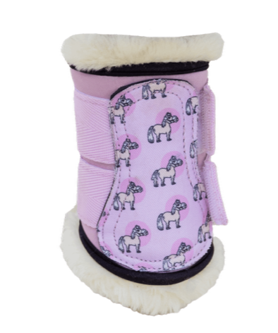 Kentucky Vegan bont Turnout beschermers Sammy Collection pony