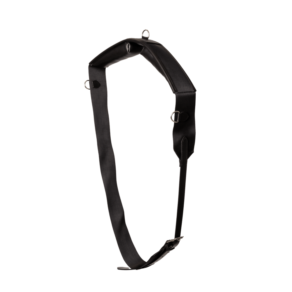 Kentucky nylon stapmolen / longeer singel zwart full