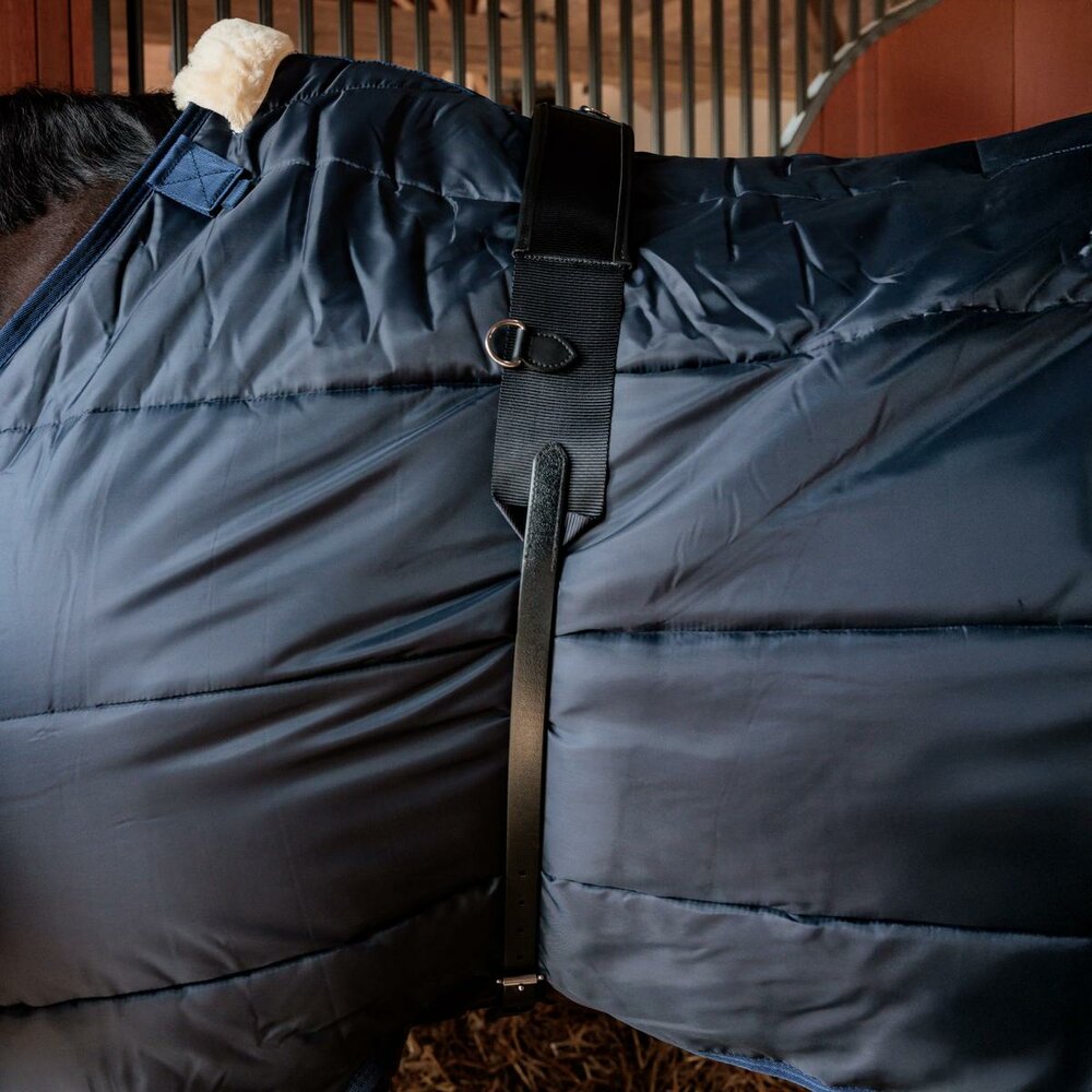 Kentucky nylon stapmolen / longeer singel zwart full