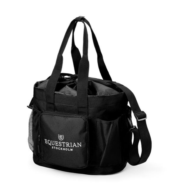 Equestrian Stockholm grooming - poets - tas zwart