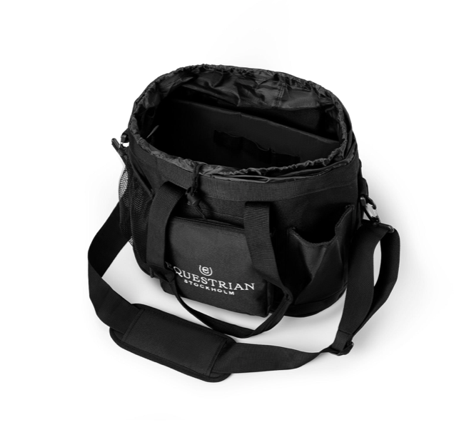Equestrian Stockholm grooming - poets - tas zwart