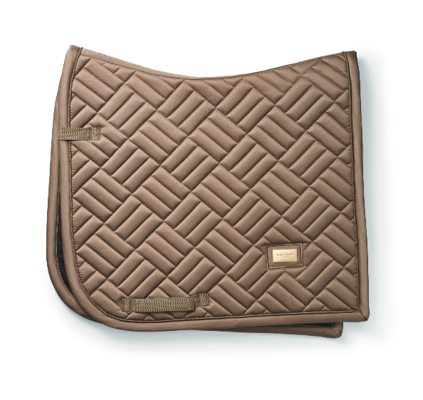 Equestrian Stockholm modern zadeldek  dressuur Champagne