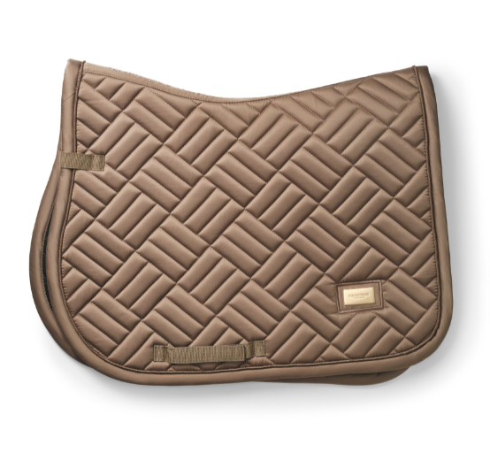 Equestrian Stockholm modern zadeldek  JUMP Champagne full