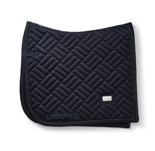 Equestrian Stockholm modern zadeldek  dressuur Midnight Blue full