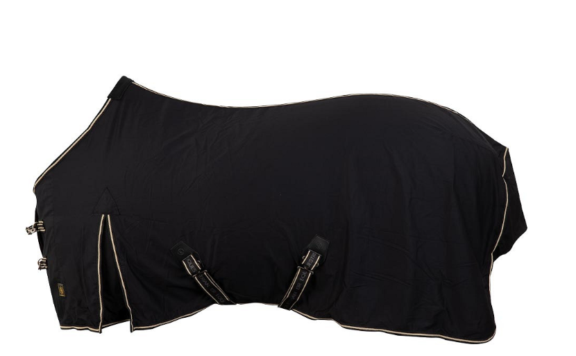 BR zomer deken Classic zwart