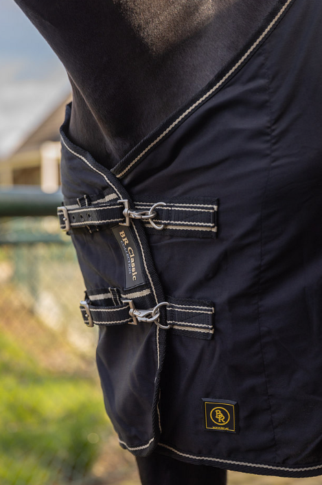 BR zomer deken Classic zwart