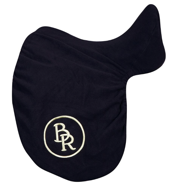 BR zadelhoes fleece dressuur zwart