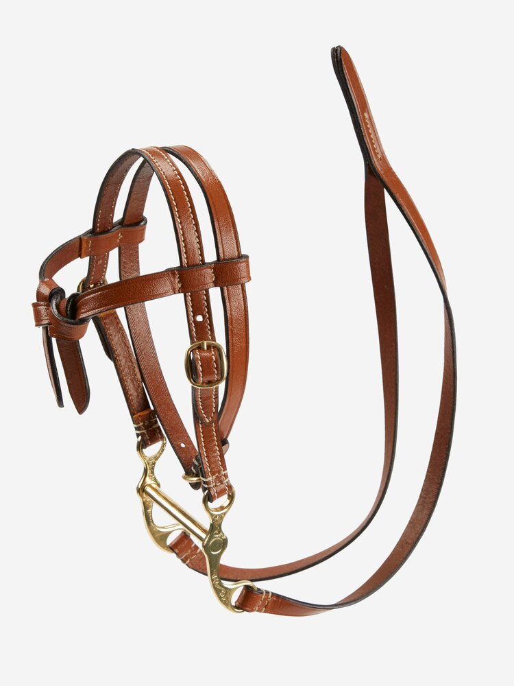 Le Mieux Toy pony hoofdstel Tan - WESTERN