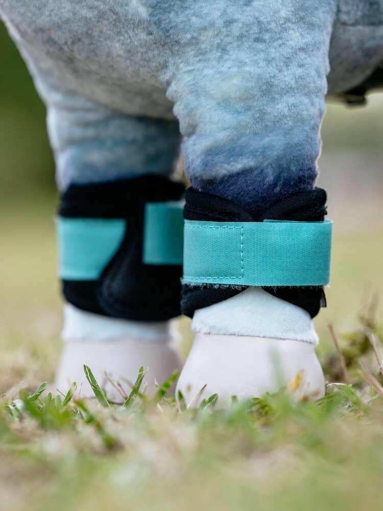 Le Mieux Toy pony grafter boots Lagoon