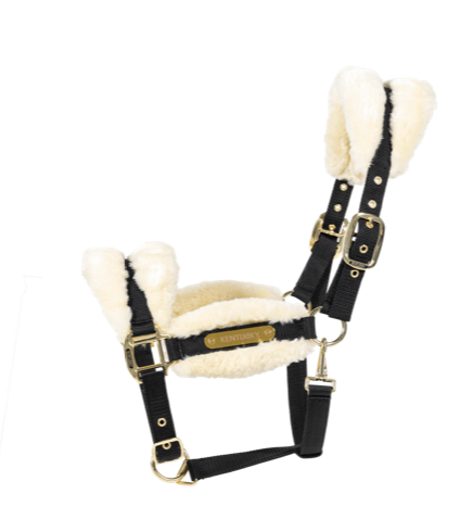 Kentucky Nylon Sheepskin Halter Soft SHETTY 