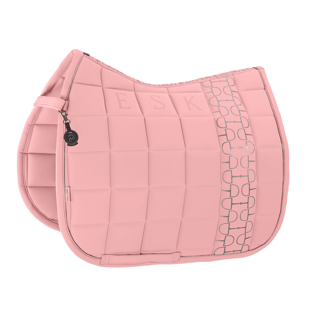 Eskadron zadeldek dressuur Big Square Softshell Platinum '25 Soft Rouge Full