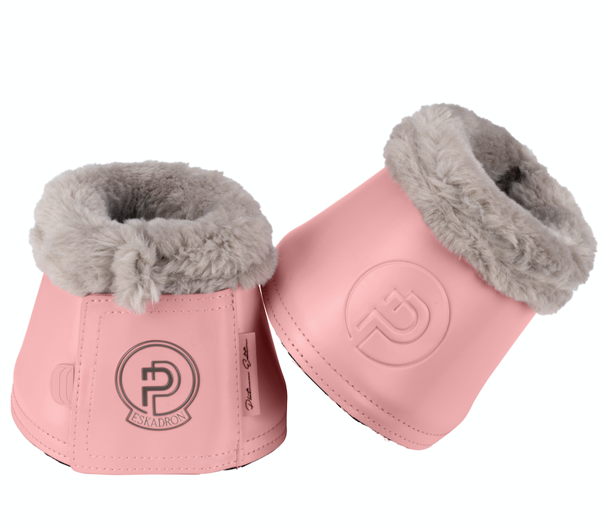 Eskadron Platinum 25 Springschoenen Softslate faux  fur Soft rouge