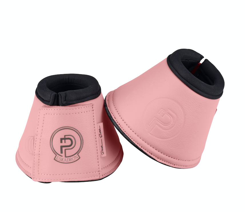 Eskadron Platinum 25 Springschoenen Softslate faux Leather  Soft rouge