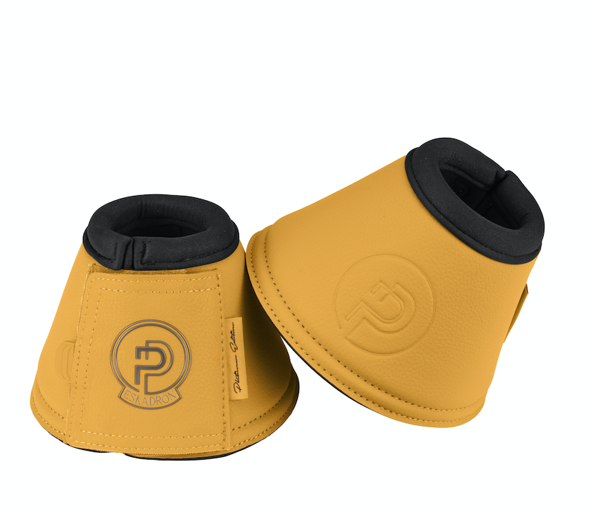 Eskadron Platinum 25 Springschoenen Softslate faux Leather  Golden Yellow