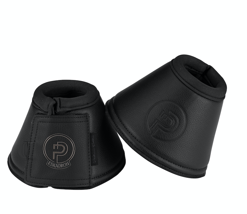 Eskadron Platinum 25 Springschoenen Softslate faux Leather  Zwart