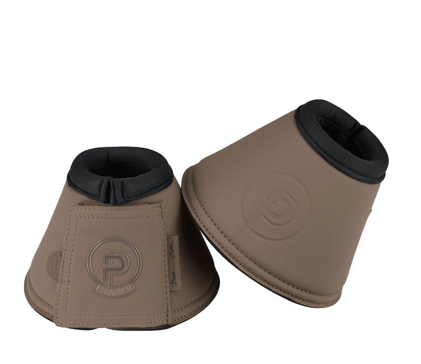 Eskadron Platinum 25 Springschoenen Softslate faux Leather Smoky Taupe