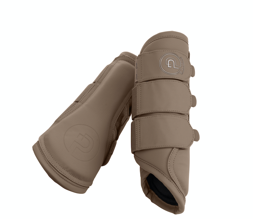 Eskadron Platinum 25  Peesbeschermers  Faux leather Smoky Taupe