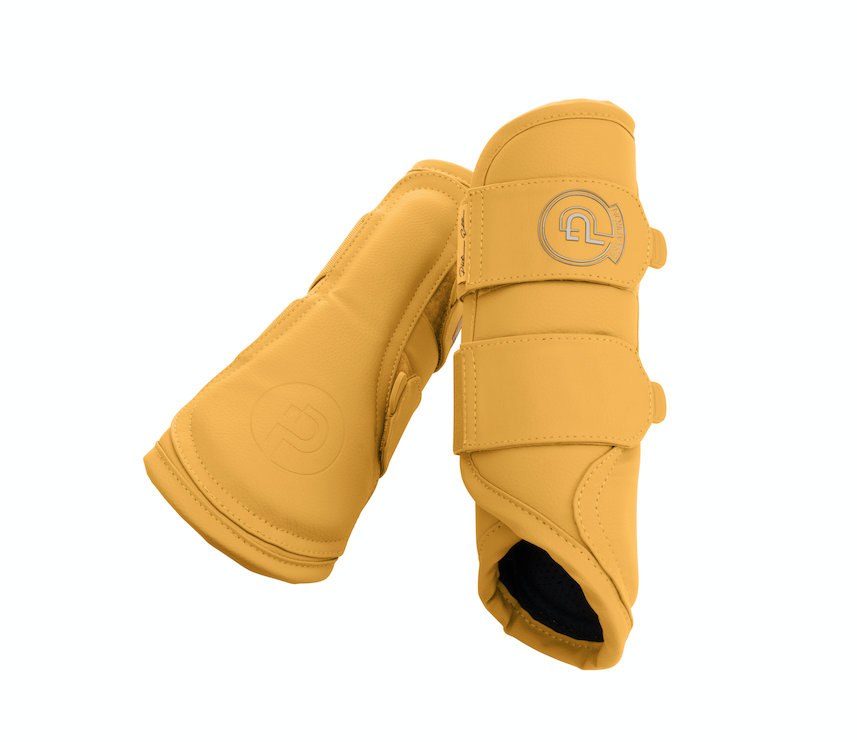 Eskadron Platinum 25  Peesbeschermers  Faux leather Golden Yellow