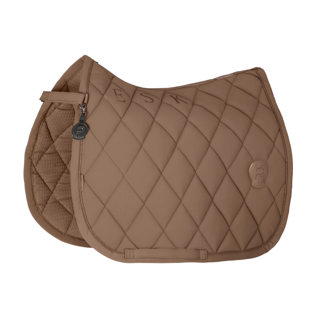 Eskadron zadeldek dressuur Pro Soft Platinum '25 Smoke Taupe Full