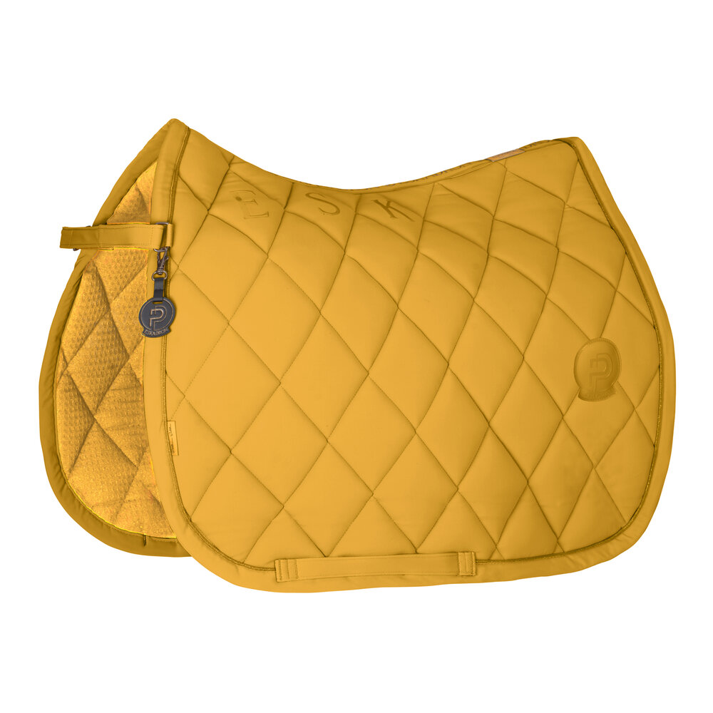 Eskadron zadeldek dressuur Pro Soft Platinum '25 Golden Yellow Full
