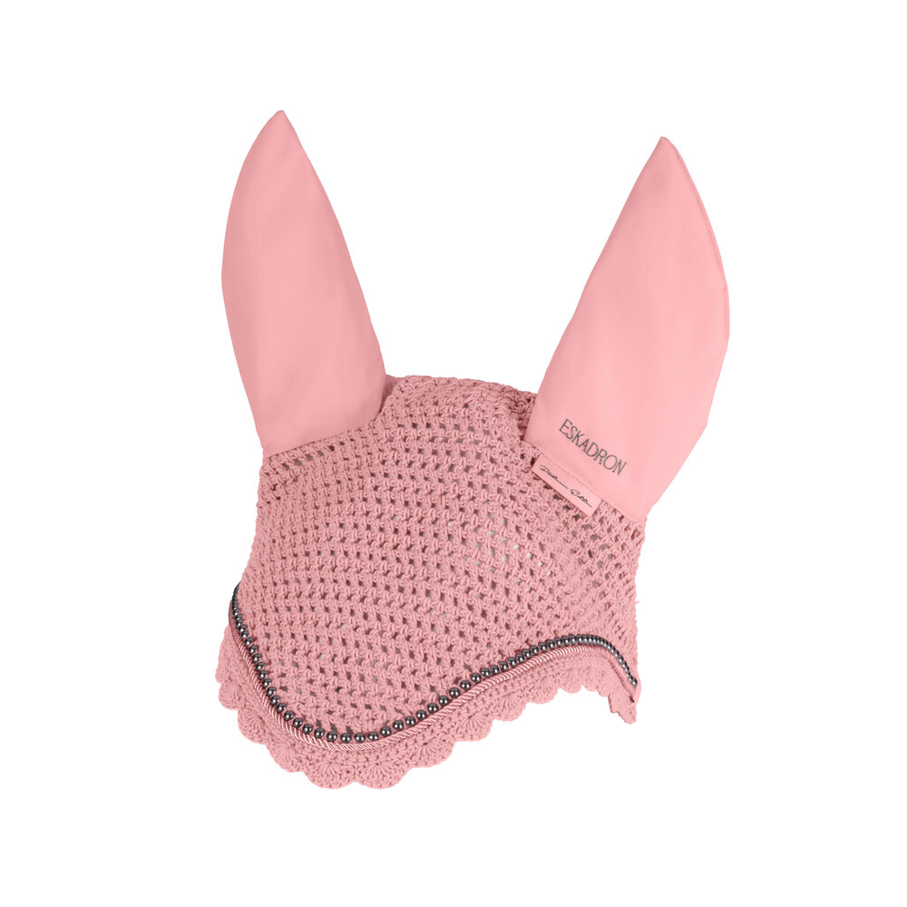 Eskadron Platinum 25 Vliegenoortje PEARL Soft Rouge mt full