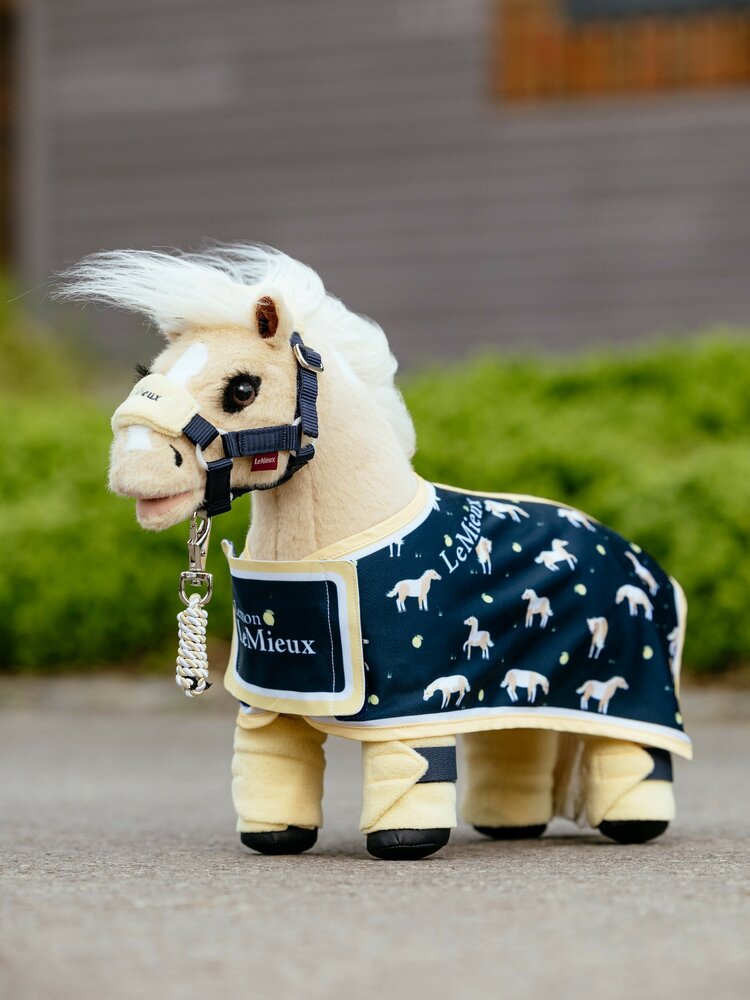 Le Mieux Toy pony deken Lemon Printed