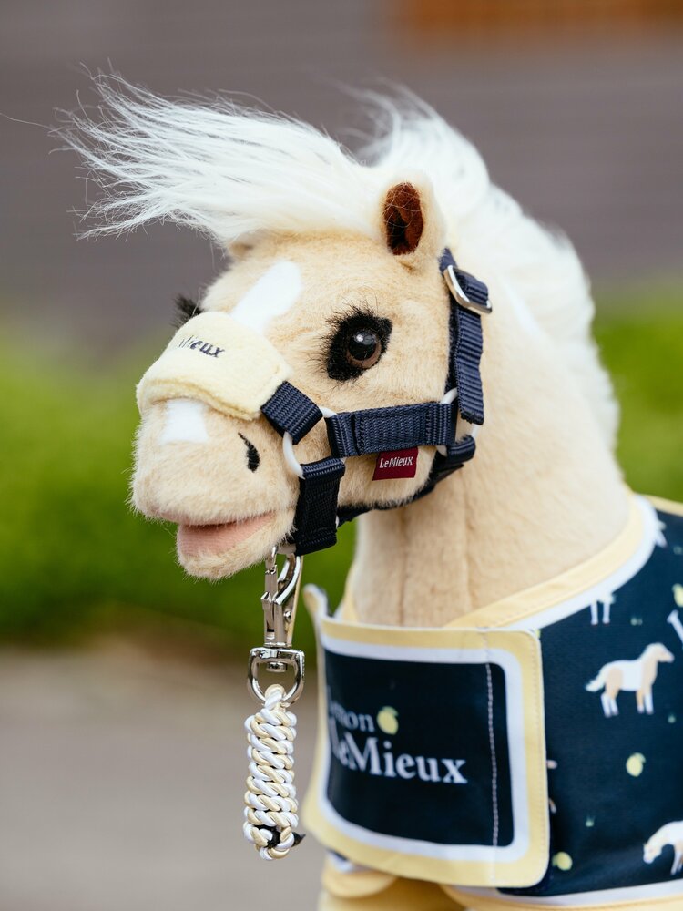 Le Mieux Toy pony vogue halster Lemon
