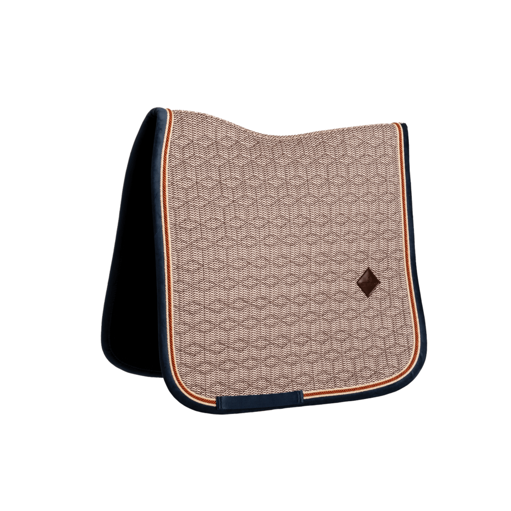 Kentucky Pied De Poule Dressuur Bordeaux/Marine maat Full