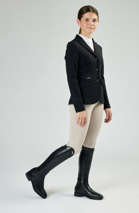 Le Mieux Junior - kinder  Rijlaars Regular Zwart