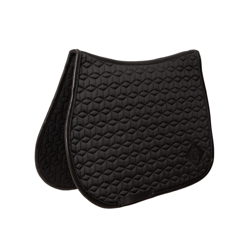 Kentucky Zadeldekje Sprankelend JUMP Zwart Full