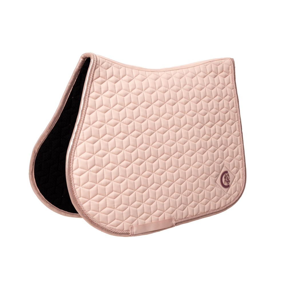 Kentucky Zadeldekje Sprankelend JUMP Oud Roze Full