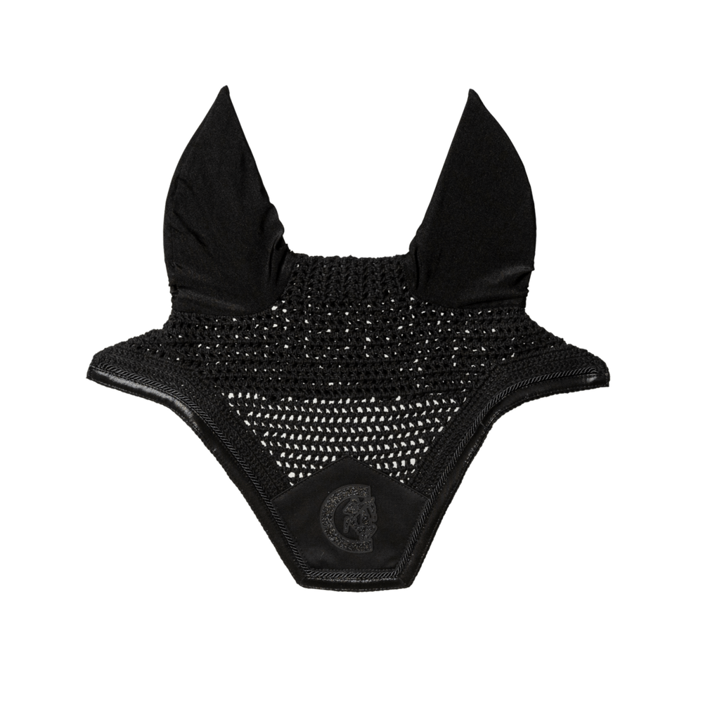 Kentucky Wellington Oornetje Sprankelend Zwart Maat Full