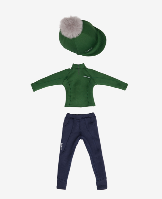 Le Mieux Toy Rider OUTFIT Hunter Green