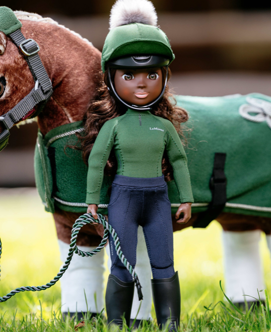 Le Mieux Toy Rider OUTFIT Hunter Green