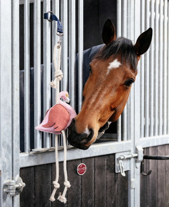 Le Mieux Horse Toy Flamingo